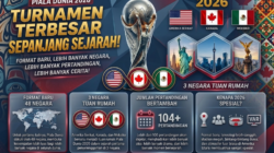 Piala Dunia 2026 Siap Hadir dengan Perubahan Besar yang Mengguncang Dunia Sepak Bola