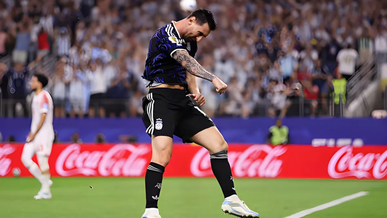 GOL LIONEL MESSI TIDAK AKAN PERNAH BERHENTI