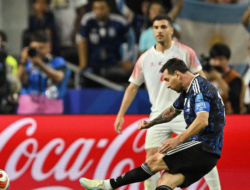 GOL LIONEL MESSI TIDAK AKAN PERNAH BERHENTI