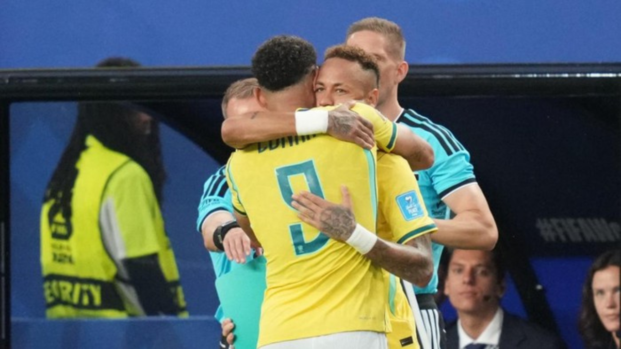 SETELAH SEKIAN LAMA NEYMAR ABSEN, NEYMAR AKHIRNYA KEMBALI BERMAIN UNTUK BRASIL DI PIALA DUNIA 2026