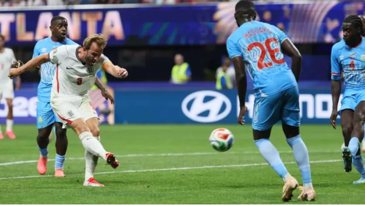 HARRY KANE BUNGKAM KERAGUAN, INGGRIS BANGKIT KALAHKAN RD KONGO 