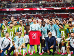 NOMOR 21 UNTUK DIOGO JOTA, PENGHORMATAN PORTUGAL USAI SINGKIRKAN KROASIA
