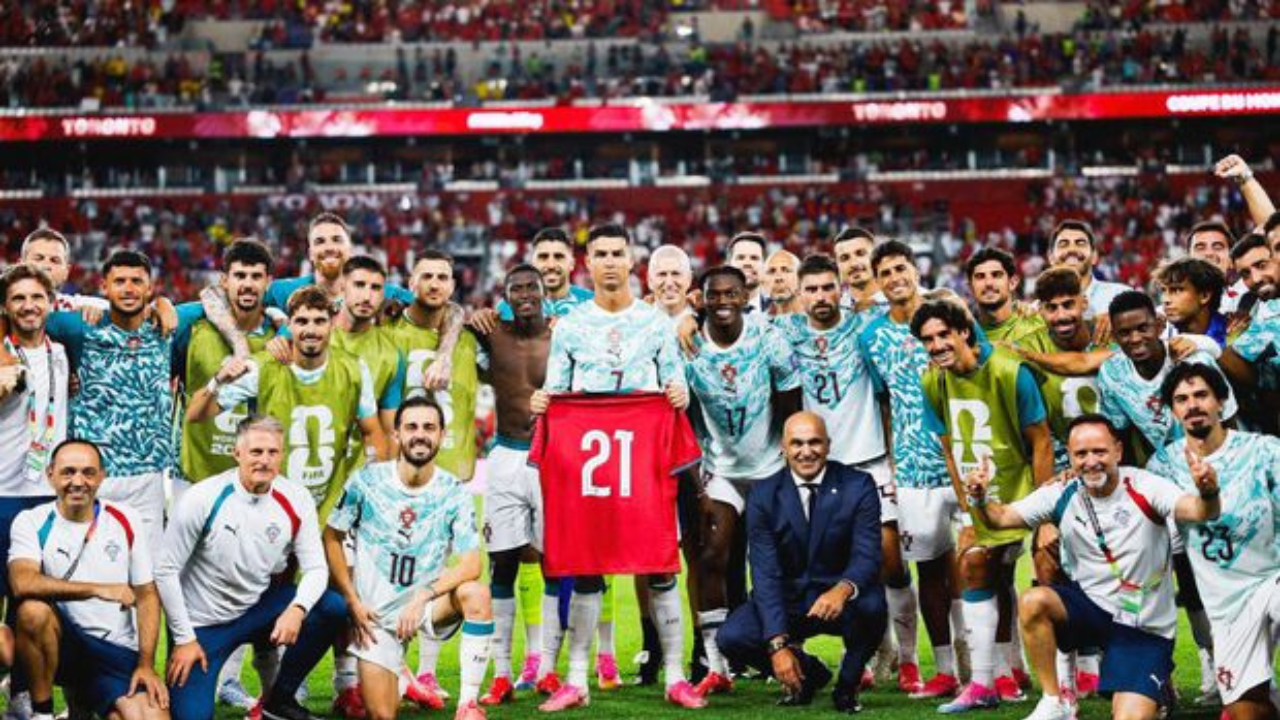NOMOR 21 UNTUK DIOGO JOTA, PENGHORMATAN PORTUGAL USAI SINGKIRKAN KROASIA
