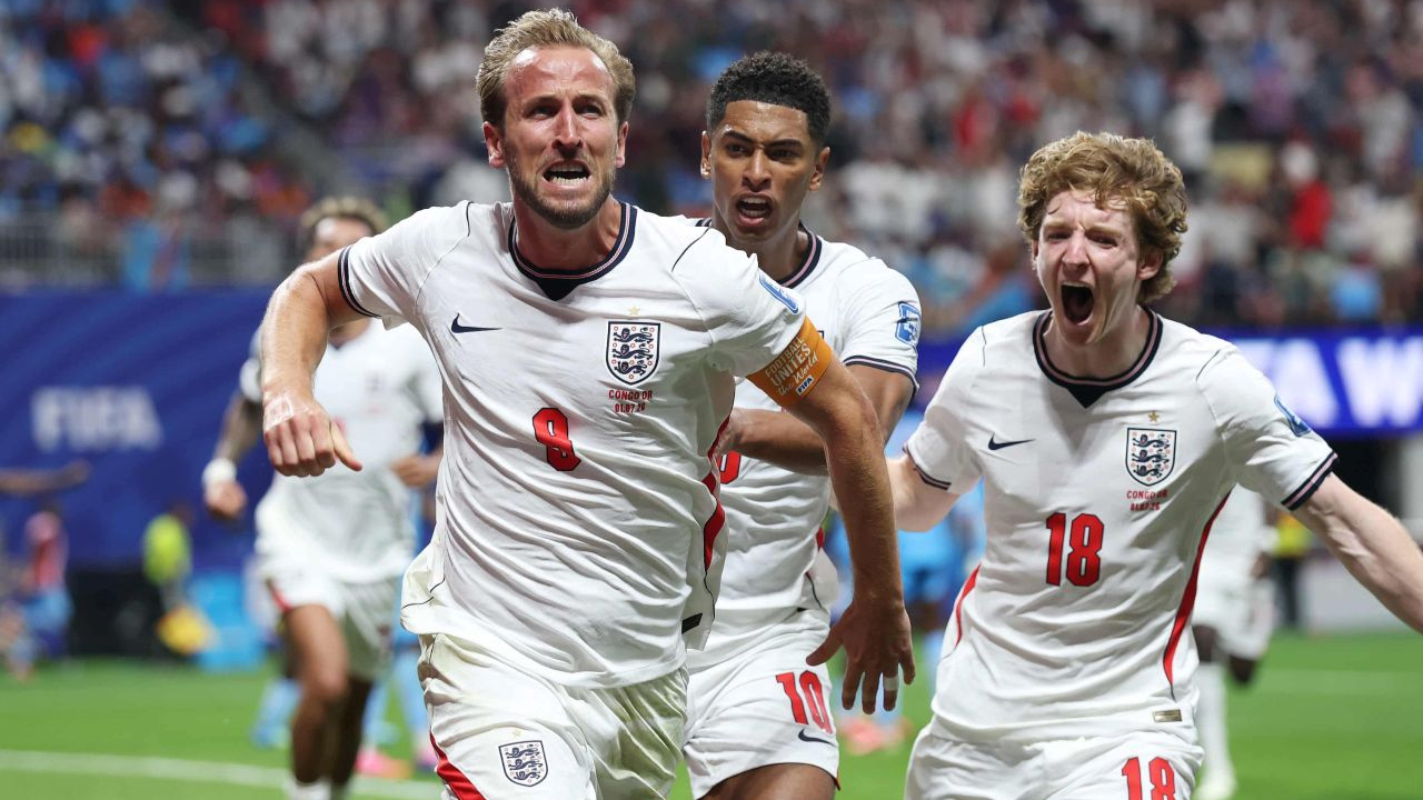 HARRY KANE BUNGKAM KERAGUAN, INGGRIS BANGKIT KALAHKAN RD KONGO